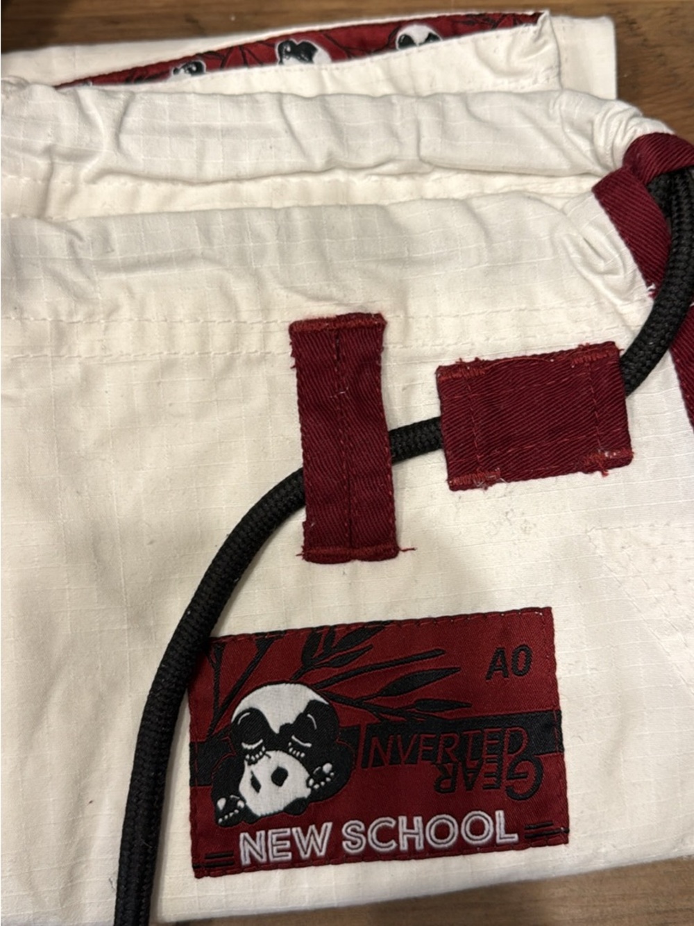 Inverted gear gi - Picture 2 of 2